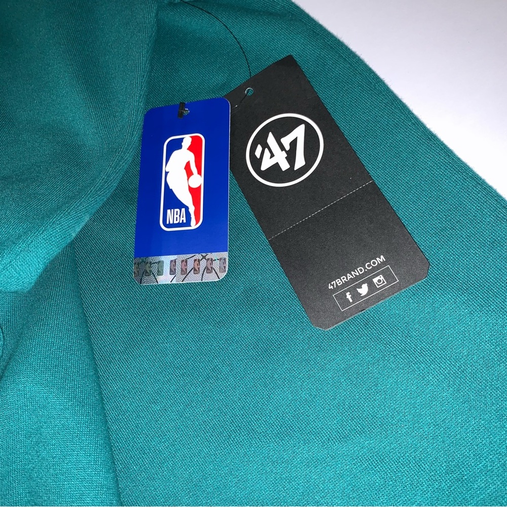 San Antonio Spurs '47 Teal 22/23 City Edition Two-Peat Sweatshirt-Size XL New - Picture 11 of 11